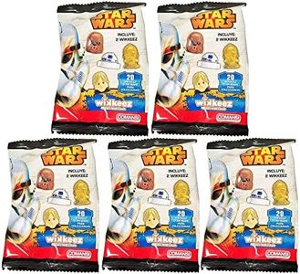 Star Wars Wikkeez Twin Pack Figure Head Party Blind Bags - 5 Packs Supplied