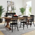 Flash Furniture Hercules Commercial Grade Farmhouse Dining Table