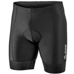 SLS3 Triathlon Shorts Men - Tri Short Mens - Men's Triathlon Shorts - (Solid Black, Large)