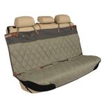 Solvit 62433 Premium Bench Seat Cover, Green