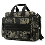 CamGo Tactical Briefcase 14 inch Laptop Messenger Bag Military Style Shoulder Bag Handbag for Men