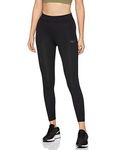 Van Heusen Proactive Women Tights - Polyamide Elastane - Snug Fit, High Stretch, Moisture Wicking_88308_Black_L