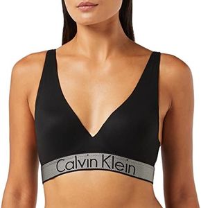 Calvin Klein - Ladies Underwear - Women Underwear - Womens Bras - Push Up Bras For Women - Women's Push Up Plunge Bra - Black - Size B/34