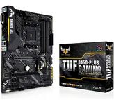 ASUS TUF B450-PLUS Gaming AMD AM4 (3rd/2nd/1st Gen Ryzen™) ATX gaming motherboard(Digi+VRM, HDMI 2.0b,USB 3.1 Gen 2, Pre-mount I/O shield and AURA Sync RGB Lighting)