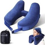 Neck Pillow Inflatable Travel Pillo
