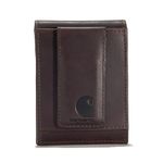 Carhartt Men's Front Pocket Wallet, Brown, One Size