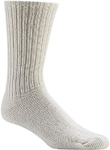 Wigwam Men's 625 Sock, White, Medium