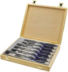 M750 Splitproof Pro Bevel Edge Chisel Set, 6 Piece