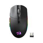 Redragon M719 Wireless Optical Gaming Mouse, 7 Programmable Buttons, RGB Backlit, 10,000 DPI, Ergonomic PC Computer Gaming Mice with Fire Button