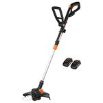 Worx WG170 GT Revolution 20V 12 Inch Grass Trimmer/Edger/Mini-Mower (Batteries & Charger Included)