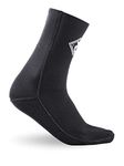 Two Bare Feet Wetsuit Socks - Neoprene Socks for Adults & Kids in 2.5mm, 5mm & 7mm for Surfing, Swimming, Paddleboarding (Medium, 5mm)