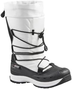 Baffin Women's Snogoose Insulated Boot,White,8 M US