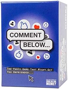 What Do You Meme? Comment Below Card Game [Party Game] 78867