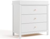 Graco Sasha 3-Drawer Chest with Cha
