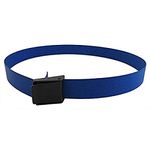 Scuba Choice Scuba Diving 60" Long 2" Webbing Weight Belt with Plastic Buckle, Blue