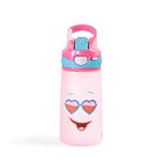 rabitat SNAP LOCK Tritan Water Bottle Diva 410 ml - 2 years brand warranty | water bottle for kids school | bottle for kids | Kids Water Bottles