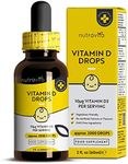 Baby Vitamin D Drops for Infants & 