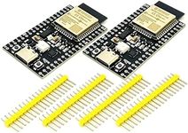 ESP32-WROOM-32E Board, 16MB Flash, WiFi, Bluetooth, USB Type C, PCB Antenna (2 Boards)