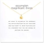 Fashion Sun Necklace Clavicle Chain Sunlight Sunshine Pendant Necklace With Message Card Friendship Dainty Gold Silver Jewelry (solid sun white)