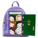 Loungefly Friends TV Series Front Door Chibi Art Womens Double Strap Shoulder Bag Purse, Multi, One Size