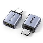 UGREEN USB C to USB Adapter(2 Pack), 10Gbps USB-C 3.2 to USB 3.0 Female Adaptor, OTG Converter Compatible with iPhone 15/16, MacBook Pro/Air, iPad Pro/Mini and More Type C or Thunderbolt 4/3 Devices