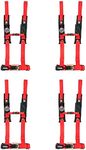 Pro Armor A114220RD Red 4 Point Har