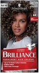 Schwarzkopf Brilliance, Permanent Hair Colour, 88 Dark Brown Allure