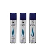 Colibri Premium Butane Fuel Refill for Lighter 3 Small Cans