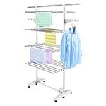Todeco Clothes Drying Rack,4 Tier F