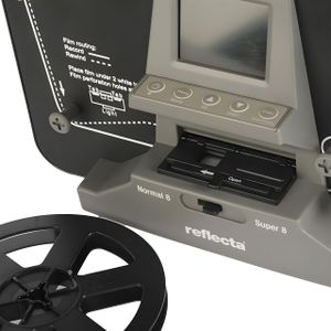 Reflecta Super 8 & Normal 8 Film Scanner – High-Resolution Digitizer