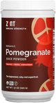 Zint Pomegranate Powder, Organic (12 oz): Antioxidant Pomegranate Juice, Pure Pomegranate Supplement, Sugar-Free, USDA Organic, Non-GMO, Vegan