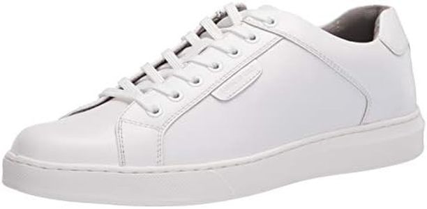 Kenneth Cole New York Men's Liam Sneaker, White, 10.5