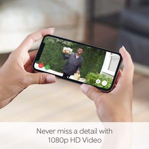 Ring Wired Video Doorbell – HD Security Camera with Two-Way Talk