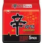 NONGSHIM Instant Noodle Shin Ramyun, 120 G - Pack of 40