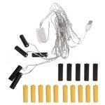 Angelluck AA Battery Eliminator 4.5V and 3V, Transformer Accessory For Electronic Candles Electric Toys and Lights (5)