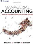 Managerial Accounting: The Cornerstone of Business Decision Making