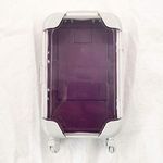 HBZGTLAD 10pcs false eyelashes packaging box pink luggage lashes suitcase mink lashes packing fluffy and curly case empty (purple)