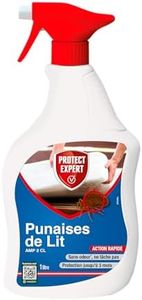 Foudroyant anti punaises de lit, pulvérisateur de 1L