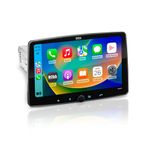BOSS Audio Systems BCPA9 Single DIN Car Stereo Wireless Apple CarPlay, Wireless Android Auto, 9 Inch Touchscreen, Bluetooth, AM/FM Radio Receiver