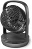 Philips Ventilateur de table oscillant série 3000. Puissant et ultra-silencieux. 23 dB. Circulation de l'air. Inclinaison réglable à 180°. Pour la maison et le bureau. CX3050, Noir.