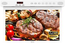 SYLVOX 15.6 inch Smart TV, 1080P FH