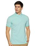 Allen Solly Men's Plain Regular Fit Polo (Askpqrgfw44317 XXL), Multicolor