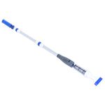 Cordless Pool Vacuum, Handheld Electric Swimming Pond Stick Cleaner with Battery Power, Inground Above Ground Small Pool Vacuum for Hot Tub, Spa Pilot