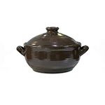 (1100ml) - OnggiJonggi Korean Earthenware Clay Hot Pot (1100ml)