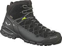 SALEWA Ms Alp Trainer Mid Gtx, Black/Black, 10, MALE