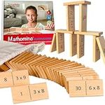 Multiplication Domino Math Game | W