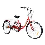Max4out 7-Speed Adult Tricycle with