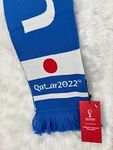 FIFA World Cup 2022 Football Memorabilia Tournament Cheering Japan Scarf