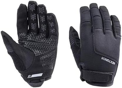 NEXTORCH Grip Guard Tactical Gloves for Men (2XL)
