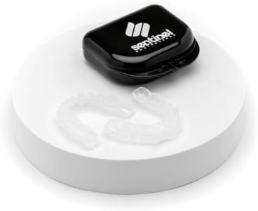 SENTINEL MOUTHGUARDS Tongue & Cheek Biting Relief Mouth Guards - Effective Pain Relief, Custom-Fit Design, Easy Impression Process - Prevents Biting & Aids Healing - Dentist-Approved